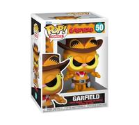 Garfield - Cowboy Garfield 3.75" Pop Vinyl Figure Funko 50 Pop Comics Nuovo