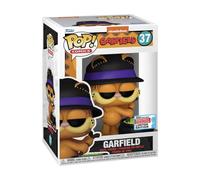 Funko Pop! Comics: Garfield - Garfield (NYCC'23) 74269 - Figura in vinile da collezione - Idea regalo - Merchandise ufficiale - Giocattoli per bambini e adulti - Figura modello per collezionisti ed