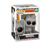 Funko Pop! Comics: Garfield - Nermal - Garfield Characters - Figura in Vinile da Collezione - Idea Regalo - Merchandising Ufficiale - Giocattoli per Bambini e Adulti - Cartoon Fans