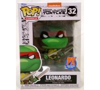 Funko Pop Comics Tartarughe Ninja Mutanti 32 Leonardo PX Previews Esclusivo