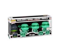 Funko Pop! Comics: Teenage Mutant Ninja Turtles - Brothers 4PK - TMNT Comics- Esclusiva Amazon - Figura in Vinile da Collezione - Idea Regalo - Merchandising Ufficiale - Cartoons Fans