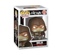 Funko Pop! Comics: Teenage Mutant Ninja Turtles - Moja - TMNT Comics - Figura in Vinile da Collezione - Idea Regalo - Merchandising Ufficiale - Giocattoli per Bambini e Adulti - Cartoon Fans
