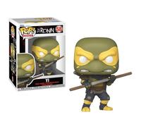 FUNKO POP Comics:Teenage Mutant Ninja Turtles S5- Yi 9 cm Funko Pop