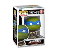 Funko Pop! Comics: Teenage Mutant Ninja Turtles (TMNT) LR - Leonardo - TMNT Comics - Figura in Vinile da Collezione - Idea Regalo - Merchandising Ufficiale - Giocattoli per Bambini e Adulti