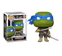 Funko Pop! Comics: Teenage Mutant Ninja Turtles (TMNT) LR - Leonardo - TMNT Comics - Figura in Vinile da Collezione - Idea Regalo - Merchandising Ufficiale - Giocattoli per Bambini e Adulti