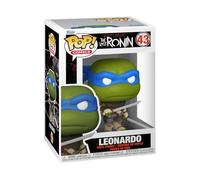 Funko Pop! Comics: Teenage Mutant Ninja Turtles (TMNT) LR - Leonardo - TMNT Comics - Figura in Vinile da Collezione - Idea Regalo - Merchandising Ufficiale - Giocattoli per Bambini e Adulti