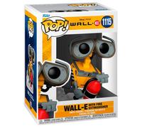Funko Pop Disney Wall-E Wall-E Volare con estintore - Figura in vinile - Altezza 9,5 cm circa.