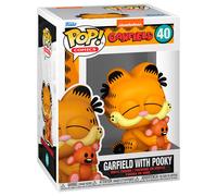 Merchandising Garfield: Funko Pop Comics - Garfield With Pooky (Vinyl Figure 40