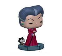 Funko Pop con licenza ufficiale Disney Cenerentola Lady Tremaine Pop Vinile