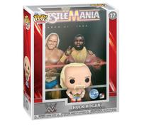 Funko Pop Copertine di riviste WWE Hulk Hogan WrestleMania Figura in vinile dai