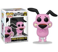 Funko Pop! Animation: Courage - Courage The Cowardly Dog - Figura in Vinile da Collezione - Idea Regalo - Merchandising Ufficiale - Giocattoli per Bambini e Adulti - TV Fans
