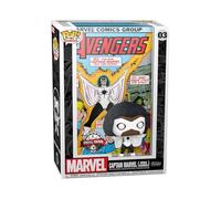 Marvel POP Art Cover Vinyl Figure Captain Marvel 9 cm
