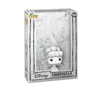 Merchandising Disney: Funko Pop Cover - Sketched - Cinderella