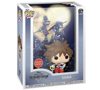 FUNKO POP COVER GAMES - DISNEY KINGDOM HEARTS "EXCLUSIVE" (07) SORA FIGURE EXM