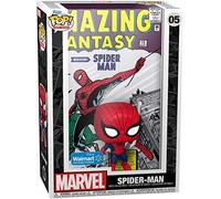 Funko Pop Cover! Marvel: Amazing Spider-Man (Exc), Collectible Action Vinyl Figure - 60931, Multicolor