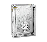 Merchandising Disney: Funko Pop Cover - Sketched - Cinderella