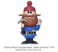 Funko Pop da collezione Rudolph Highly Yukon Vinili Soda Chase Navi 1 in 6