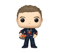 Funko Pop da Corsa : Oracolo Toro Rosso - Max Verstappen Con Casco #08