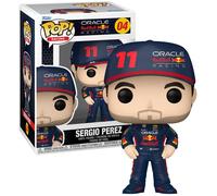 Funko Pop da Corsa Sergio Perez Rosso Bull 9.5cm Nuovo 04