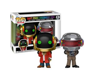 Funko Pop Daft Punk 2-Pack Discovery Era Set Esclusivo