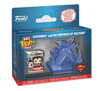 Funko Bitty Town: DC - Superman e la fortezza della solitudine
