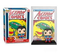 Funko Pop Comic Cover Dc Superman Action Comic Multicolor