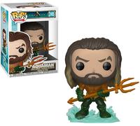 Funko Pop! Vinyl: DC Aquaman: Arthur Curry in Hero Suit 3,Standard - Figura in Vinile da Collezione - Idea Regalo - Merchandising Ufficiale - Giocattoli per Bambini e Adulti - Movies Fans