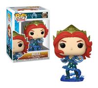 Funko Pop DC Comics Aquaman e il regno perduto Aquaman Mera