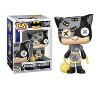 FUNKO POP DC COMICS HEROES - (509) PATCHWORK CATWOMAN VINYL FIGURE STATUA 9CM