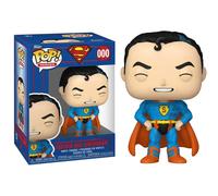 Funko Pop! Heroes: Shield Through The Ages - Superman'38 - DC Comics- Figura in Vinile da Collezione - Idea Regalo - Merchandising Ufficiale - Giocattoli per Bambini e Adulti