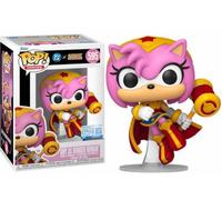 Funko POP DC Comics JLA & SONIC Heroes 595 Amy as Wonder Woman