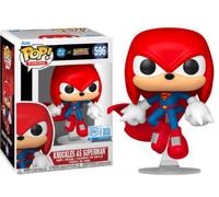 Funko POP DC Comics JLA & SONIC Heroes 596 Knuckles As Superman