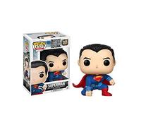 Funko POP! DC Comics: Justice League - Superman | Gadget Ufficiale - Personaggio in Vinile da Collezione da Esporre - Idea Regalo Compleanno per Fan e Collezionisti