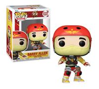 Funko Pop DC Comics The Flash Barry Allen prototipo di tuta