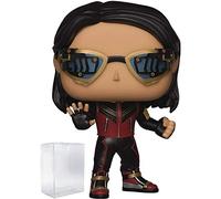 Funko Pop! DC Comics: The Flash TV Series - Vibe Vinyl Figure (Includes Pop Box Protector Case)