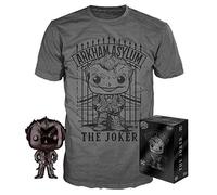 Funko Pop - DC Comics - The Joker Pop And Tee (Small)