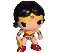 Funko Pop! DC Comics - Wonder Woman - Figura in Vinile da Collezione - Idea Regalo - Merchandising Ufficiale - Giocattoli per Bambini e Adulti - Comic Books Fans - Figura per i Collezionisti