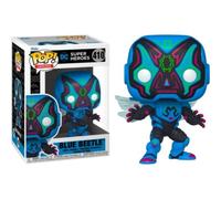 Funko Pop Heroes: Dia De Los DC - Blue Beetle - DC Comics - Figura in Vinile da