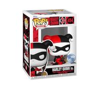 Funko Pop! Harley Quinn Dc Comics Exclusive Figure Rosso