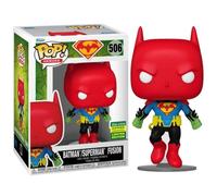 Funko Pop DC Heroes (506) Batman/Superman Fusion Summer Limited Edition Figure