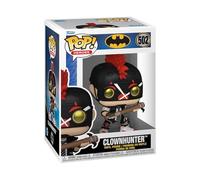Dc Comics Series Pop Heroes Vinile Batman War Zone - Clownhunter 9 Cm Funko