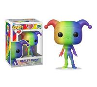 FUNKO POP DC HEROES PRIDE - (156) HARLEY QUINN VINYL FIGURE BATMAN SERIES 9CM