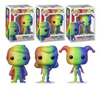 FUNKO POP DC HEROES PRIDE SET COMPLETO DA 3 ROBIN - POISON IVY - HARLEY QUINN