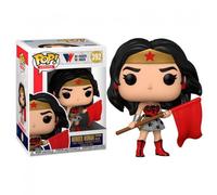 Funko Pop DC Heroes Wonder Woman 80esimo Superman RedSon