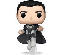 Funko Pop Dc: Lega Della Giustizia The Snyder Taglio - Nero Suit Superman