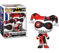 Funko Pop! Animation: Patchwork - Harley Quinn - DC Comics - Figura in Vinile da Collezione - Idea Regalo - Merchandising Ufficiale - Giocattoli per Bambini e Adulti - Comic Books Fans