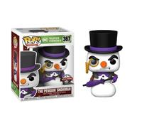 Funko Pop Dc Super Heroes 367 - The Penguin Snowman (Special Edition)