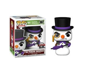 Funko Pop Dc Super Heroes 367 - The Penguin Snowman (Special Edition)