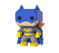 Funko Pop DC Super Heroes Classic Batgirl 8-Bit Edizione Limitata Blu