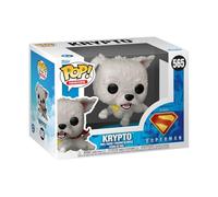 Funko Pop! Keychain: Superman 2025- Superman - Mini Figura in Vinile da Collezione Novità Portachiavi - Riempitivi per Calze - Idea Regalo - Merchandising Ufficiale